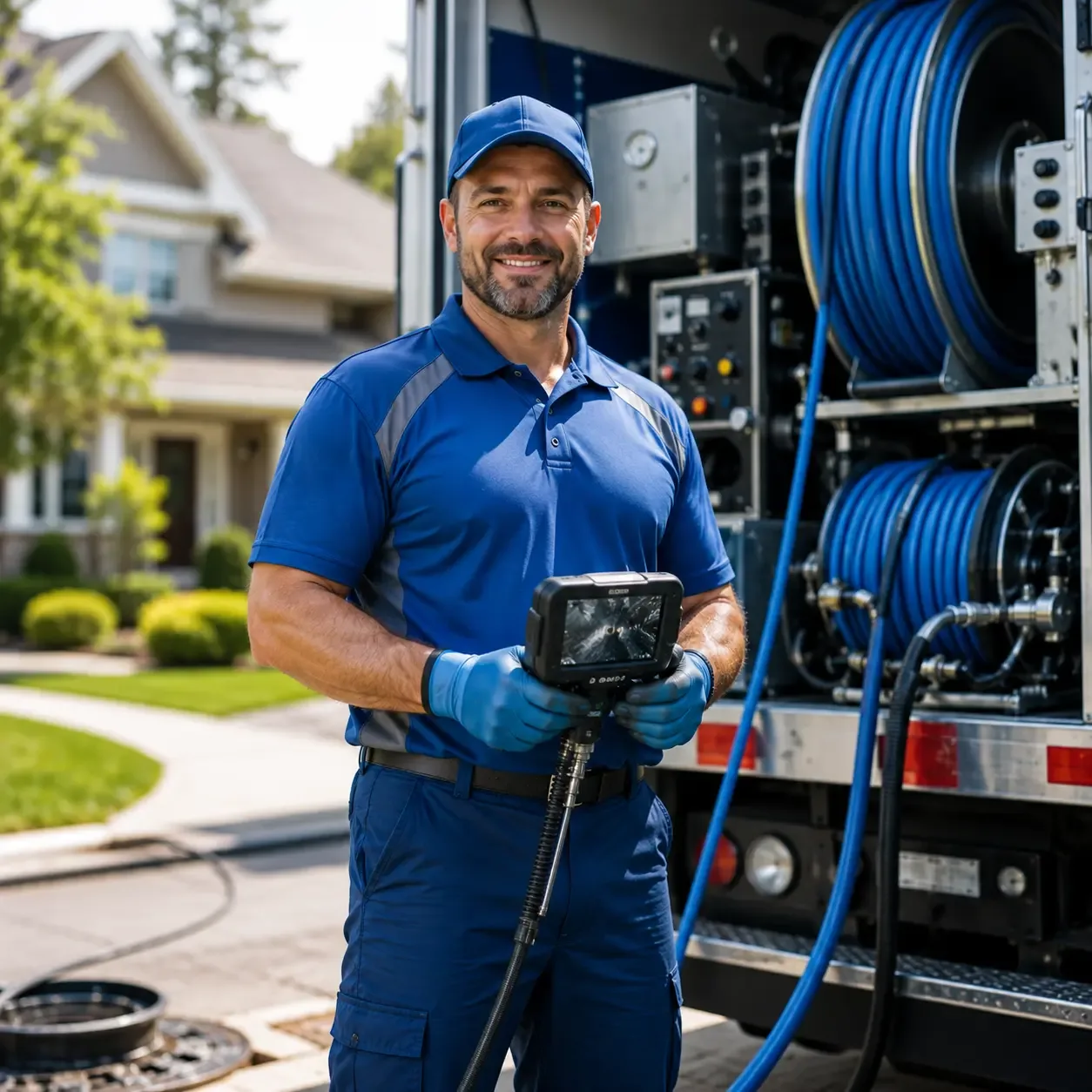 Local outdoor drain cleaning specialists in Red Oak, TX